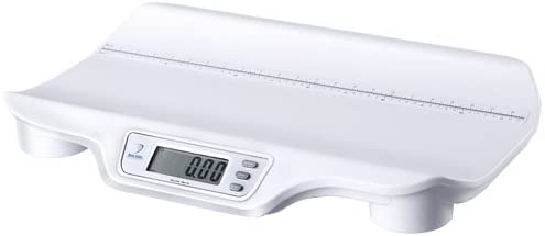 Scale Baby Doran® Digital Display 44 lbs. Capacity White AC Adapter / Battery Operated by Doran Scales, Inc.  ID DS4050